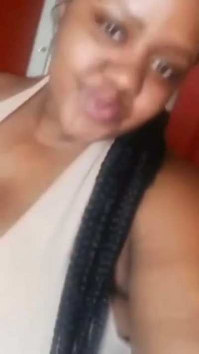 And this one is her big fat dick suckin best friend who can&rsquo;t even post a full body pic or vid because the bitch build like a hippopotamus 🦛 with no ASS 😒🇨🇦🇻🇨