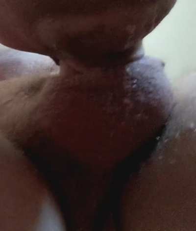 A little Sunday arvo deep throat with u/h0neygal11