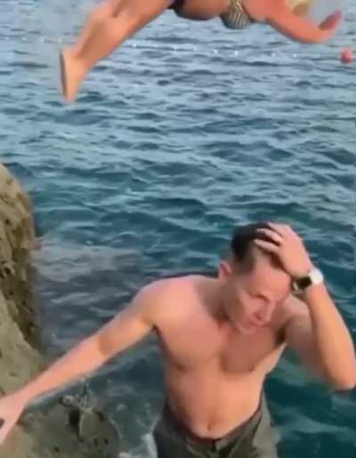 The perfect slomo shot