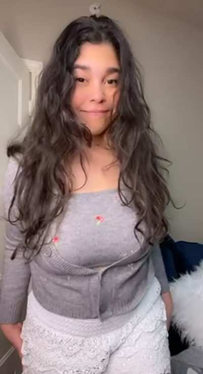 If you like my boobs then you have to suck on them