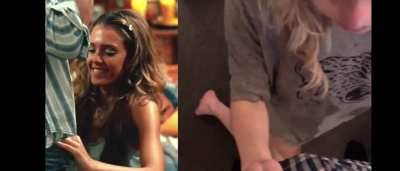 Jessica Alba vs Sydney Sweeney