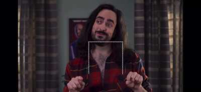 You need to stop being such a...