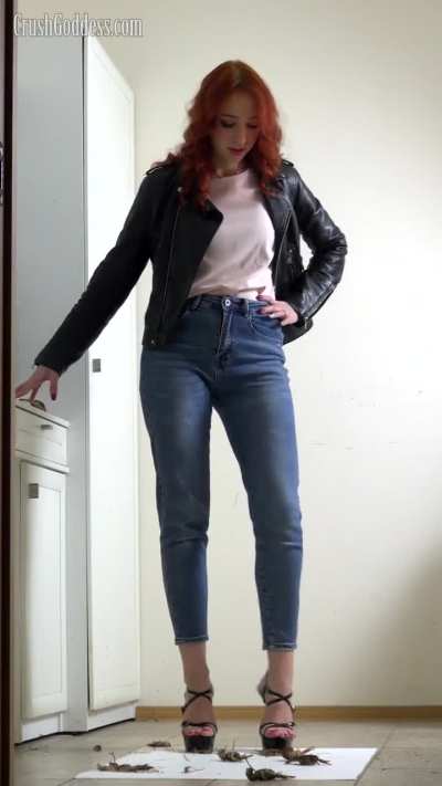 Red head action.