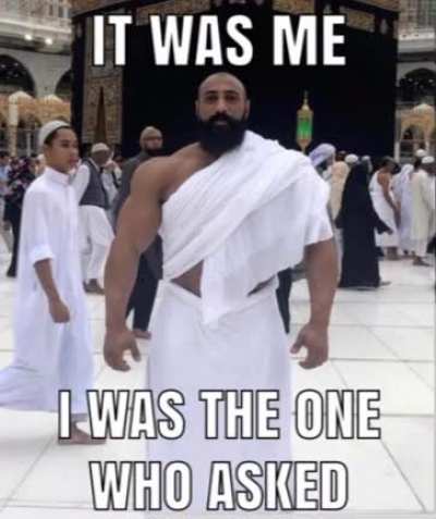 It was him