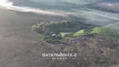 [Feature: Part 1 of 2] UA 54th Mechanized Brigade's "Battalion K-2" defeated multiple waves of Russian infantry assault forces during intense trench warfare, prevailing despite being outnumbered. [YouTube version / subtitles in comments] Published October