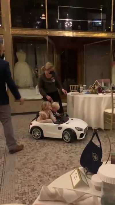 Wedding crashers