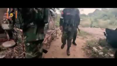 Compilation of Footage Recorded during Attacks on Myanmar Junta Positions in Kaingtawma, Myaing. From August 3rd to August 7th, PDFs conducted these operations with other  anti-junta groups, including Communists from the Burmese PLA. A 17-year-old rebel, 