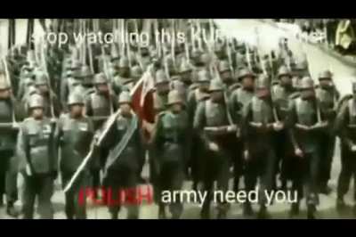 Polish Army 🤢🤢🤮🤮🤒