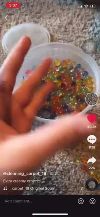 ik it&rsquo;s on tiktok, but-
