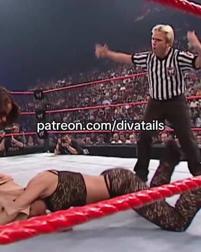 WWE Trish Stratus Thong Slip