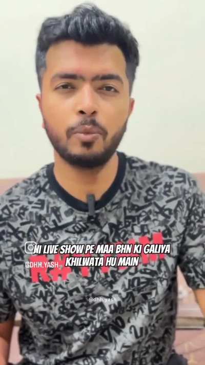 Yeah Banda Matlab eetnna hate deta hei na ENCORE Ko kiya bolu but yeah bande hei madira raat ki rani sab reels bante hei so hippocratic