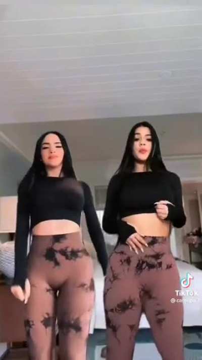 son un par de perras en celo 🤤
