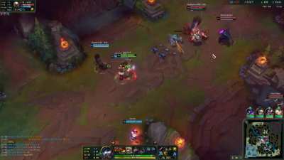 Anivia Into A Gnar Goes Something Like This...
