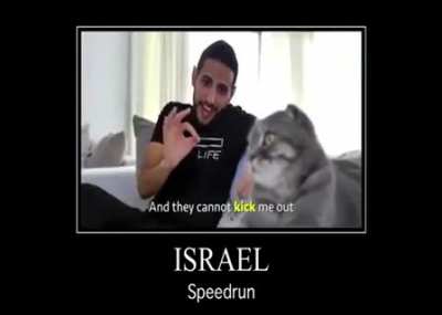 Israel Speedrun