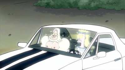 Here's just a whole ass episode of regular show. Save it while you can.