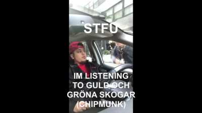N&auml;r han sa "Guld och gr&ouml;na skogar" I felt that