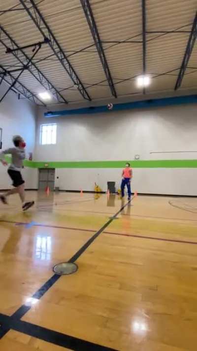 Can I get some feedback on my hitting? (Yes, I am aware that there is no net. One time thing.)