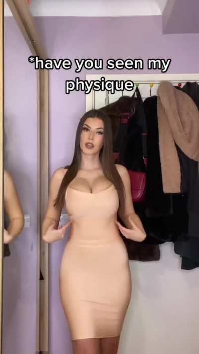 150 - Amazing Physique