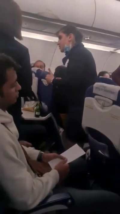 On IndiGo, Turkey-India, a passenger called a cabin crew member his "servant". After his request to change his already booked meal on a low cost flight was denied. A person at the scene said, "He started saying something to a cabin crew, very rudely then 