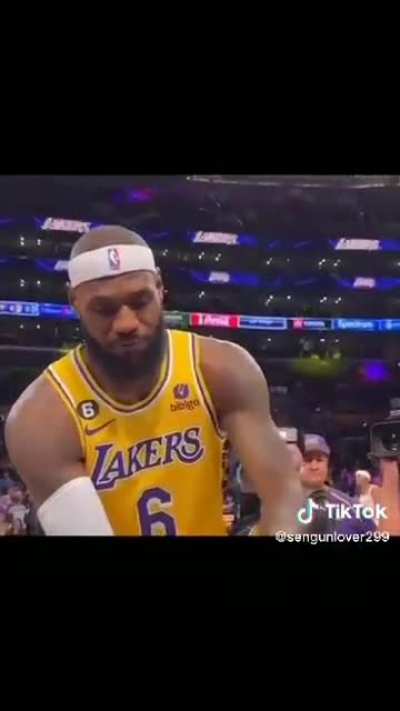 ayo lebron...
