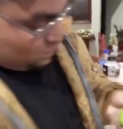 Pro tip: apples on display are not always edible