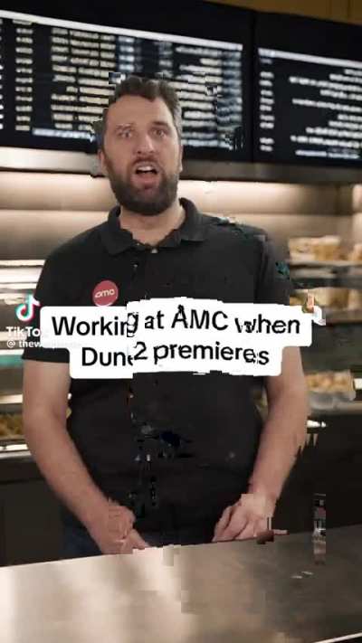 &ldquo;I want the Dune popcorn bucket. EXTRA. BUTTER.&rdquo;