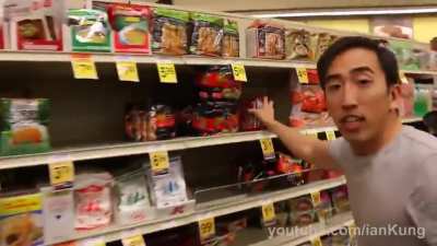 Racist Supermarket