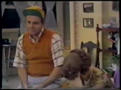 Tim Conway, in a 1977 outtake from "The Carol Burnett Show", hilariously refuses to let the scene continue. Carol, Vicki Lawrence and Dick Van Dyke try to keep from laughing as he improvises an insane story about circus elephants.
