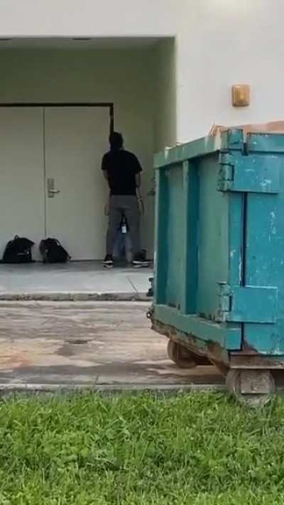 My friend in Florida caught a substitute teacher at Miami University giving head to a student in public