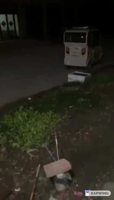 Time to explode the neighbour!