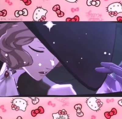 Made a fancam for Haru... She floofy