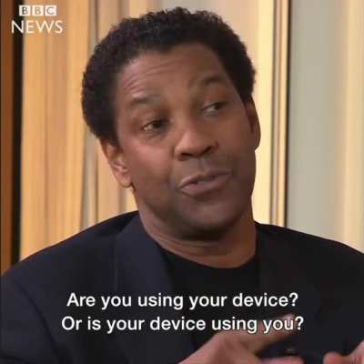 "We don&rsquo;t own things, things own us" -&amp;gt; can you turn it off?