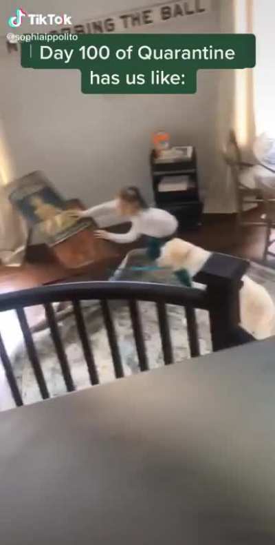 Utter chaos