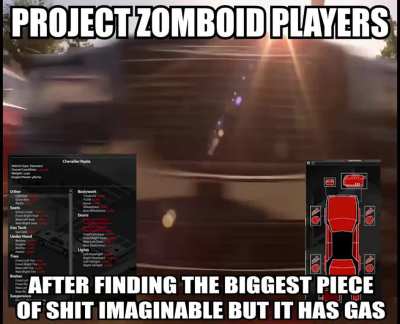 "at least it runs"
