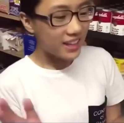 Chinese Kid Arguing