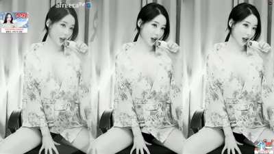 KBJ AfreecaTV 쑤지 [tnwl9630] 🚬An art piece💨🎵Crazy In Love - 20210702