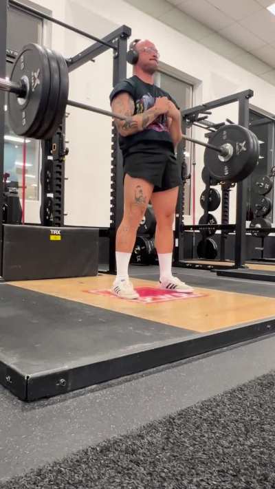 Max Zercher after 2 months of training