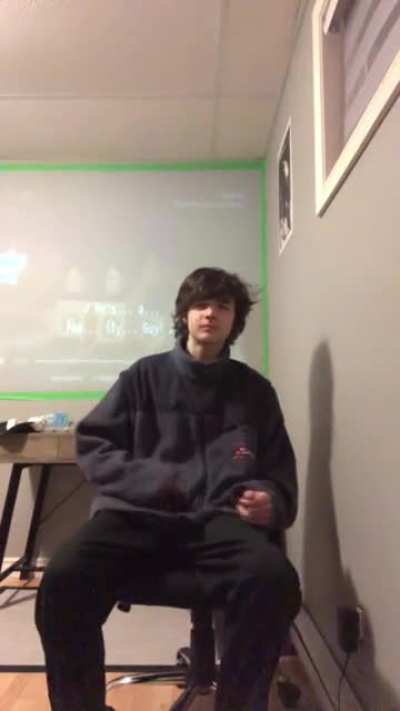 Bruh does anyone feel like playboi carti &ldquo;uh&rdquo; adlib sounds like if he&rsquo;s hitting his own balls slightly hard (example)