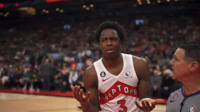 OG with an all-time reaction