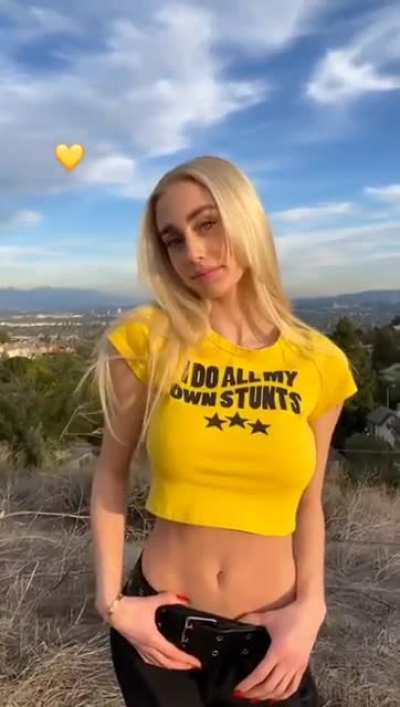 Her recent story