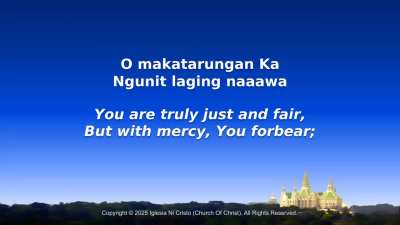 332 &ndash; AMING DIYOS NA MAHABAGIN (BNH/HS 2025 Prepatory Hymn)