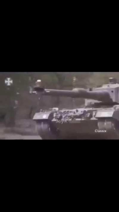 Temelini Hitler d&ouml;neminde atıldığı ondan sonra diğer alman m&uuml;hendislerin geliştirdiği alman tank stabilizesi. Namlu neredeyse asla oynamaz.