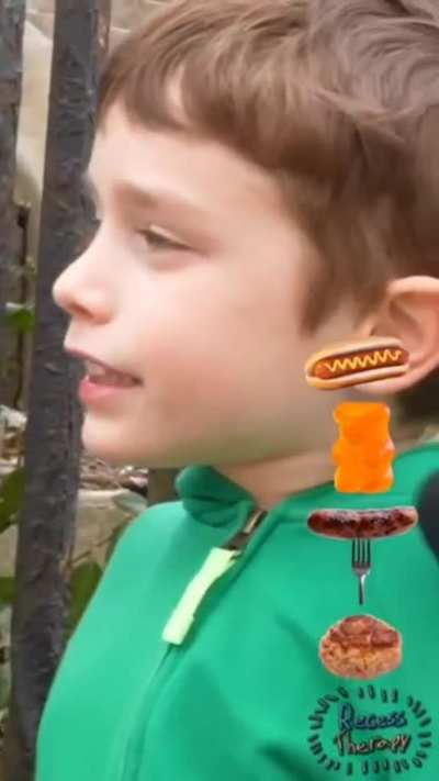 This kid knows where to go