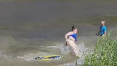 Watch me slide!