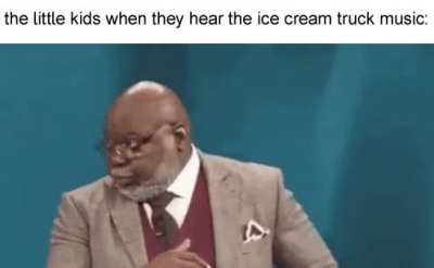 the ice cream time has come