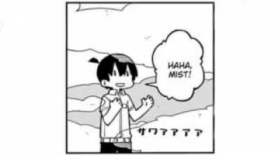 Haha, mist!