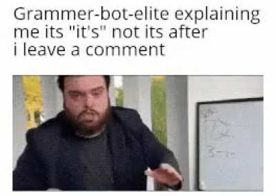 It is what it is