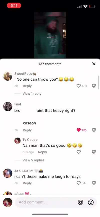 Nah that&rsquo;s a violation🤣🤣
