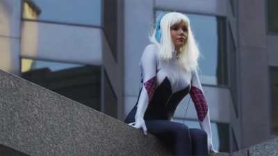 Cosplaying