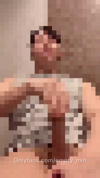 The first cum of the year 💦🎊
